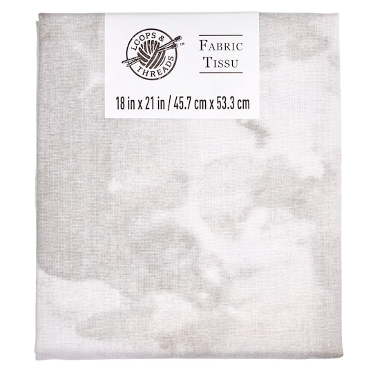 Textured Cotton Fabric by Loops & Threads
